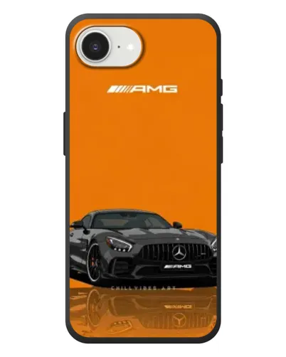 Чехол для iPhone 17e с картинкой «Оранжевый Mercedes AMG» Чехол для iPhone 17e с картинкой «Оранжевый Mercedes AMG»