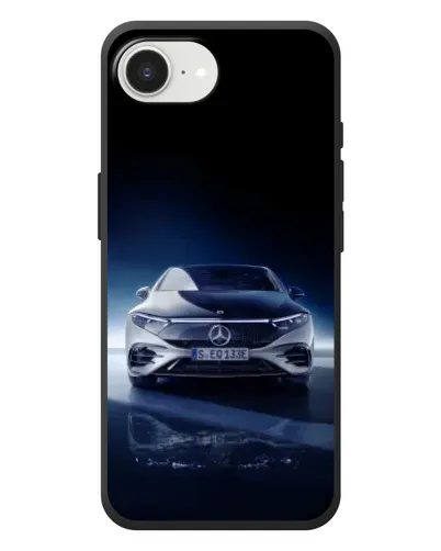 Чехол для iPhone 17e с картинкой «Ночной Mercedes EQ» Чехол для iPhone 17e с картинкой «Ночной Mercedes EQ»