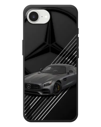 Чехол для iPhone 17e с картинкой «Mercedes AMG — графика» Чехол для iPhone 17e с картинкой «Mercedes AMG — графика»