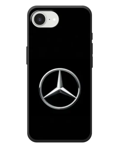 Чехол для iPhone 17e с картинкой «Mercedes классический лого» Чехол для iPhone 17e с картинкой «Mercedes классический лого»