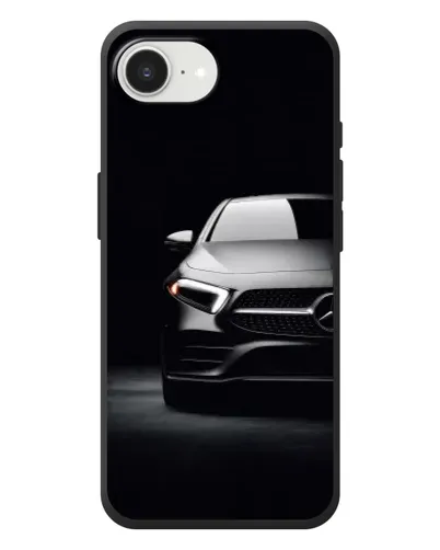 Чехол для iPhone 17e с картинкой «Свет фар Mercedes» Чехол для iPhone 17e с картинкой «Свет фар Mercedes»