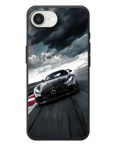Чехол для iPhone 17e с картинкой «Гоночный Mercedes AMG» Чехол для iPhone 17e с картинкой «Гоночный Mercedes AMG»