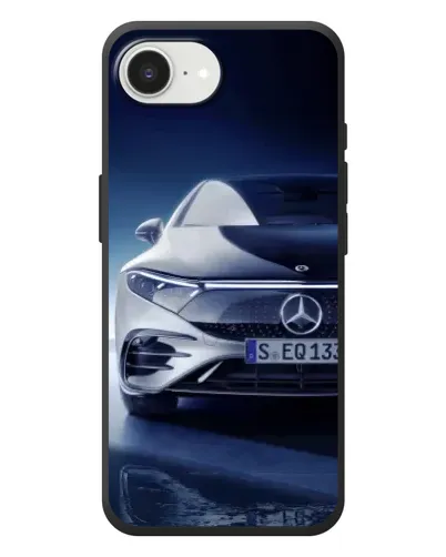 Чехол для iPhone 17e с картинкой «Mercedes EQ — будущее» Чехол для iPhone 17e с картинкой «Mercedes EQ — будущее»