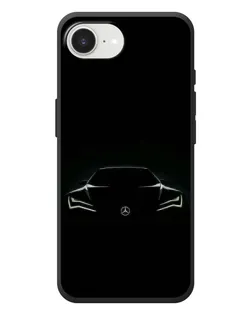 Чехол для iPhone 17e с картинкой «Mercedes — силуэт авто»