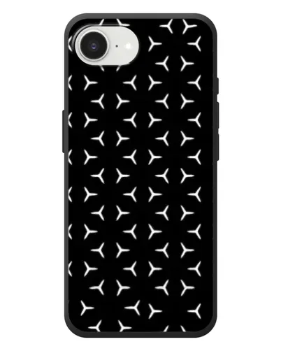 Чохол для iPhone 17e з картинкою «Mercedes паттерн зірок» Чохол для iPhone 17e з картинкою «Mercedes паттерн зірок»