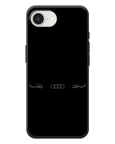 Чехол для iPhone 17e с картинкой «Audi — световой подпись»