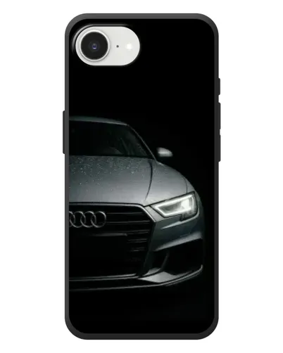 Чехол для iPhone 17e с картинкой «Audi — детализация кузова»
