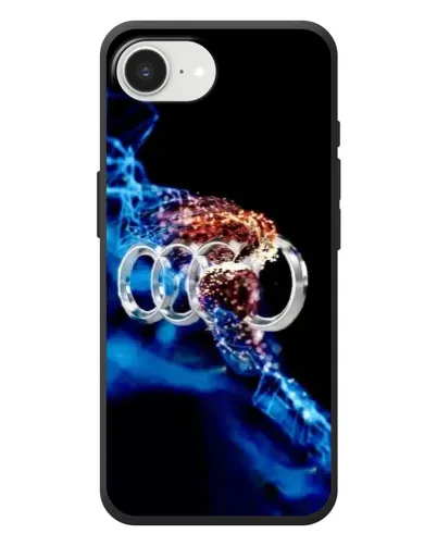 Чехол для iPhone 17e с картинкой «Энергия лого Audi»