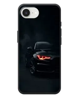 Чехол для iPhone 17e с картинкой «Audi — хищный взгляд»