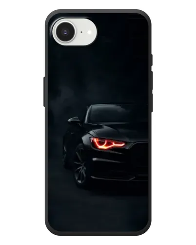 Чехол для iPhone 17e с картинкой «Audi — хищный взгляд»