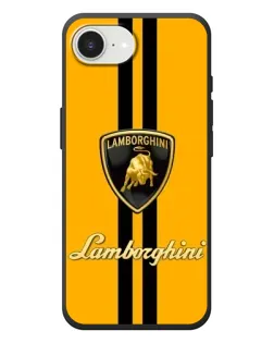 Чехол для iPhone 17e с картинкой «Lamborghini Stripe желтый» Чехол для iPhone 17e с картинкой «Lamborghini Stripe желтый»