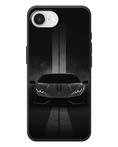 Чохол для iPhone 17e з картинкою «Lamborghini симетрія доріг»