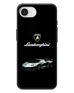Чохол для iPhone 17e з картинкою «Логотип Lamborghini класика»
