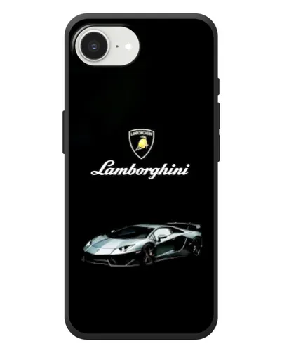Чохол для iPhone 17e з картинкою «Логотип Lamborghini класика»