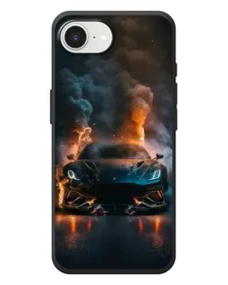 Чохол для iPhone 17e з картинкою «Lamborghini димна естетика»