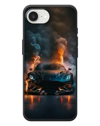 Чохол для iPhone 17e з картинкою «Lamborghini димна естетика»
