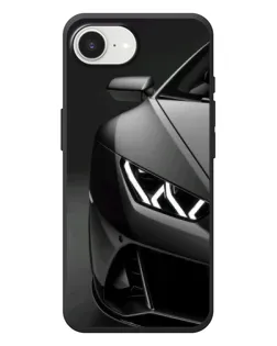 Чохол для iPhone 17e з картинкою «Lamborghini фари деталізація»
