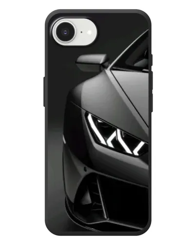 Чохол для iPhone 17e з картинкою «Lamborghini фари деталізація»