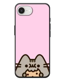 Чехол для iPhone 17e с картинкой «Pusheen и печенье» Чехол для iPhone 17e с картинкой «Pusheen и печенье»