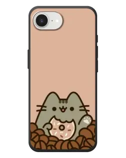 Чехол для iPhone 17e с картинкой «Кофейный Пушин»