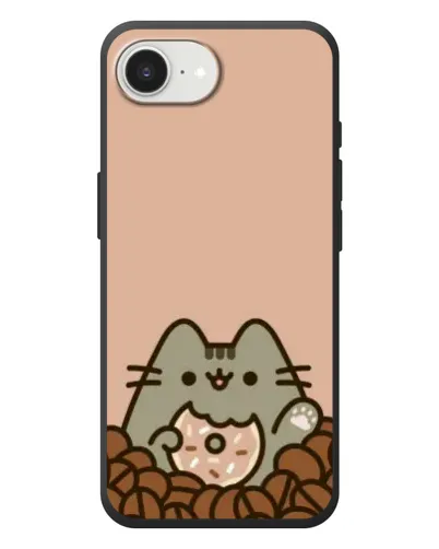 Чехол для iPhone 17e с картинкой «Кофейный Пушин»