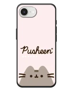 Чехол для iPhone 17e с картинкой «Pusheen логотип»