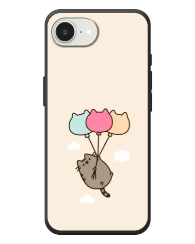 Чехол для iPhone 17e с картинкой «Пушин на шариках»