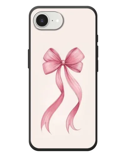 Чехол для iPhone 17e с картинкой «Розовый бант» Чехол для iPhone 17e с картинкой «Розовый бант»