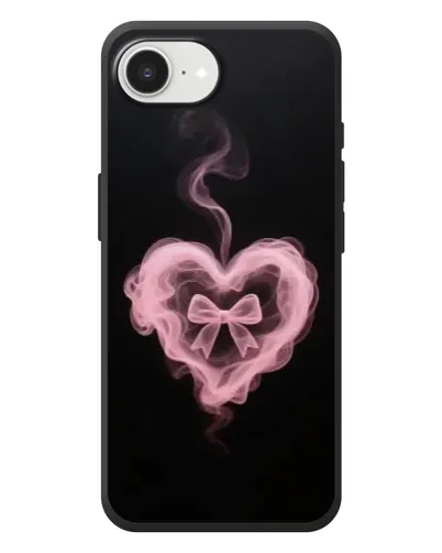 Чехол для iPhone 17e с картинкой «Дымчатое сердце» Чехол для iPhone 17e с картинкой «Дымчатое сердце»