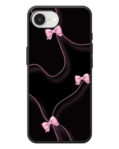 Чехол для iPhone 17e с картинкой «Розовые ленты» Чехол для iPhone 17e с картинкой «Розовые ленты»