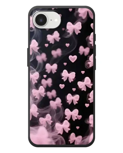 Чехол для iPhone 17e с картинкой «Неоновое кружево» Чехол для iPhone 17e с картинкой «Неоновое кружево»
