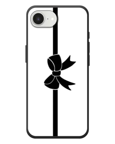 Чехол для iPhone 17e с картинкой «Вертикальный бант» Чехол для iPhone 17e с картинкой «Вертикальный бант»
