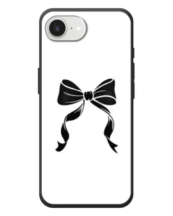 Чехол для iPhone 17e с картинкой «Классический бант»