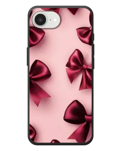 Чехол для iPhone 17e с картинкой «Бордовый атлас» Чехол для iPhone 17e с картинкой «Бордовый атлас»
