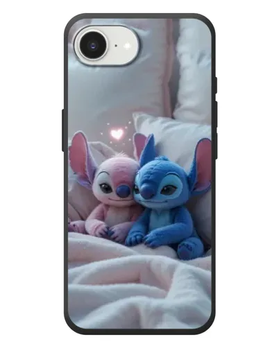 Чохол для iPhone 17e з картинкою «Плюшеві Стіч Ангел»
