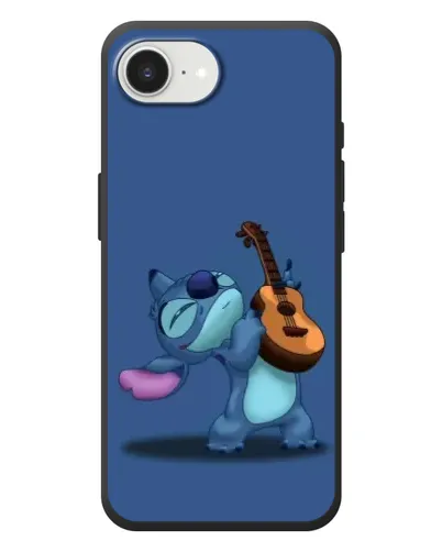 Чохол для iPhone 17e з картинкою «Стіч з укулеле»