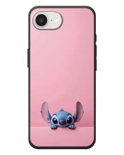 Чохол для iPhone 17e з картинкою «Stitch визирає»