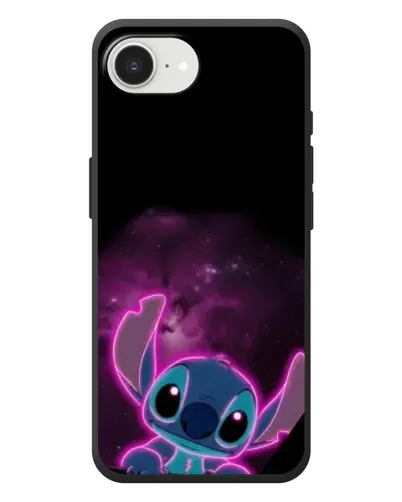 Чохол для iPhone 17e з картинкою «Неоновий Stitch»