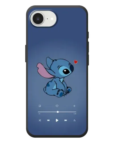 Чохол для iPhone 17e з картинкою «Музичний Stitch»