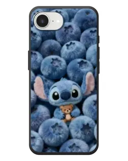 Чохол для iPhone 17e з картинкою «Стіч та лохина» Чохол для iPhone 17e з картинкою «Стіч та лохина»