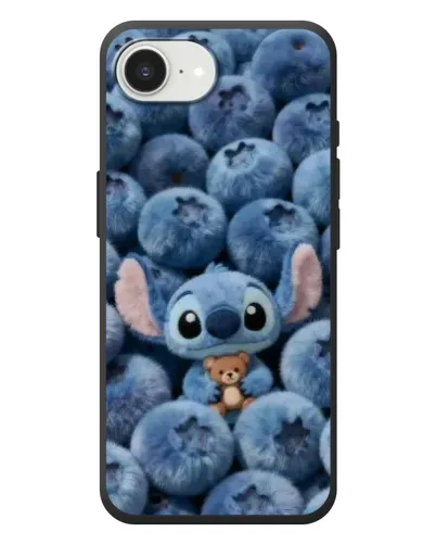 Чохол для iPhone 17e з картинкою «Стіч та лохина»