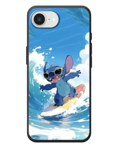 Чохол для iPhone 17e з картинкою «Стіч на хвилі»