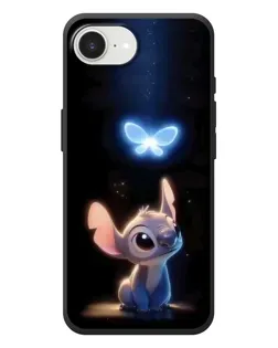 Чохол для iPhone 17e з картинкою «Сяючий Стіч» Чохол для iPhone 17e з картинкою «Сяючий Стіч»