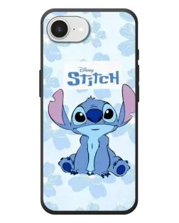 Чохол для iPhone 17e з картинкою «Stitch серед квітів» Чохол для iPhone 17e з картинкою «Stitch серед квітів»
