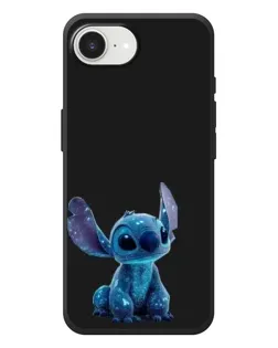 Чохол для iPhone 17e з картинкою «Стіч на чорному» Чохол для iPhone 17e з картинкою «Стіч на чорному»