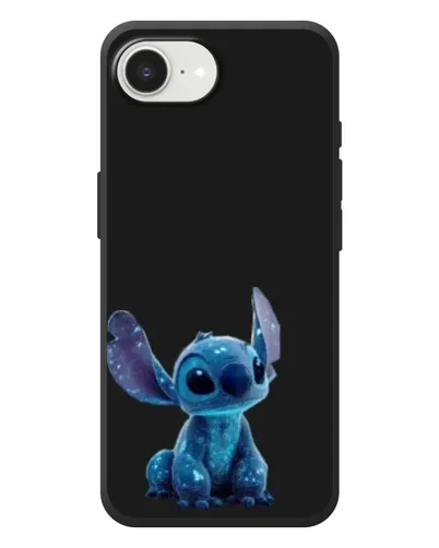 Чохол для iPhone 17e з картинкою «Стіч на чорному»