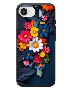 Чехол для iPhone 17e с картинкой «Цветочная феерия» Чехол для iPhone 17e с картинкой «Цветочная феерия»