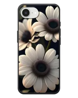 Чехол для iPhone 17e с картинкой «Белые маргаритки макро» Чехол для iPhone 17e с картинкой «Белые маргаритки макро»