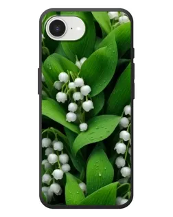Чехол для iPhone 17e с картинкой «Ландыши в зелени» Чехол для iPhone 17e с картинкой «Ландыши в зелени»