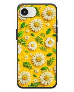 Чехол для iPhone 17e с картинкой «Ромашковое солнце» Чехол для iPhone 17e с картинкой «Ромашковое солнце»
